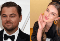 Leonardo DiCaprio é criticado após ser visto com modelo 29 anos mais nova