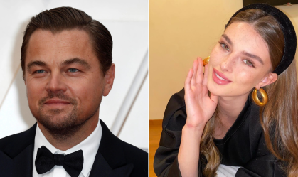 Leonardo DiCaprio e Eden Polani