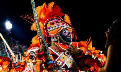 Imperatriz Leopoldinense foi campeã do Carnaval 2023 do Rio de Janeiro