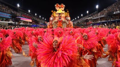 Imperatriz Leopoldinense desfila no Carnaval 2023 do Rio de Janeiro
