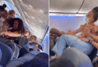 Disputa por assento provoca briga em avião da Gol em Salvador; veja vídeos