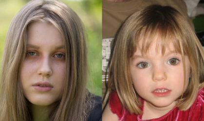 Jovem alemã diz ser Madeleine McCann e viraliza com supostas evidências