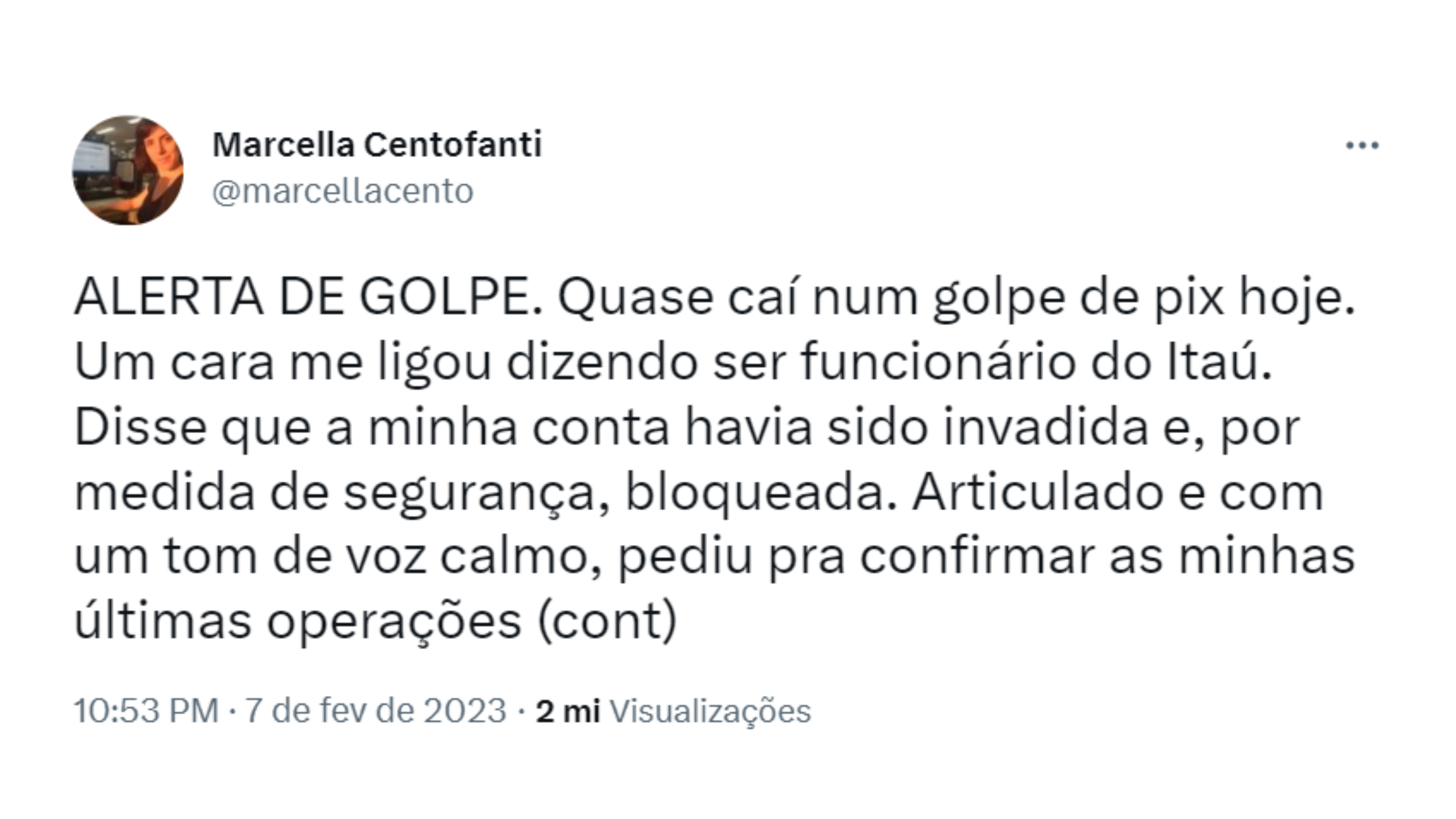 Golpe pix