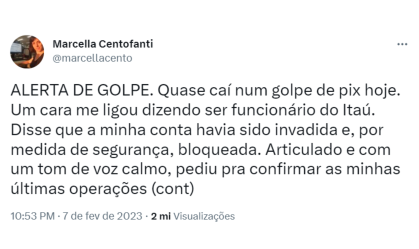 Golpe pix