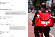 Entregador tem que subir? Discussão entre motoboy e cliente reacende debate na internet