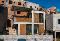 Casa na periferia de Belo Horizonte concorre a prêmio internacional de arquitetura