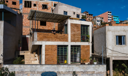 Casa na periferia de Belo Horizonte concorre a prêmio internacional de arquitetura
