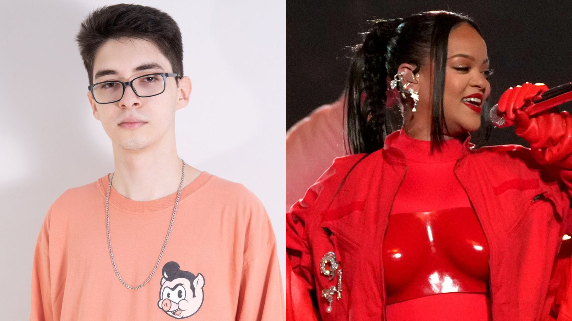 DJ Klean e Rihanna