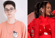 “Minha ficha não caiu”, diz DJ brasileiro após remix ser tocado por Rihanna no Super Bowl