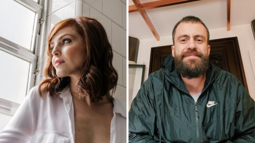 Titi Müller e Tomás Bertoni