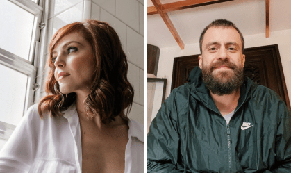 Titi Müller e Tomás Bertoni