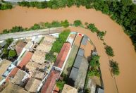 São Luiz do Paraitinga adia Carnaval após chuvas desalojarem 700 pessoas