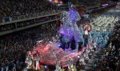 Vila Isabel abre Desfile das Campeãs do Carnaval do Rio