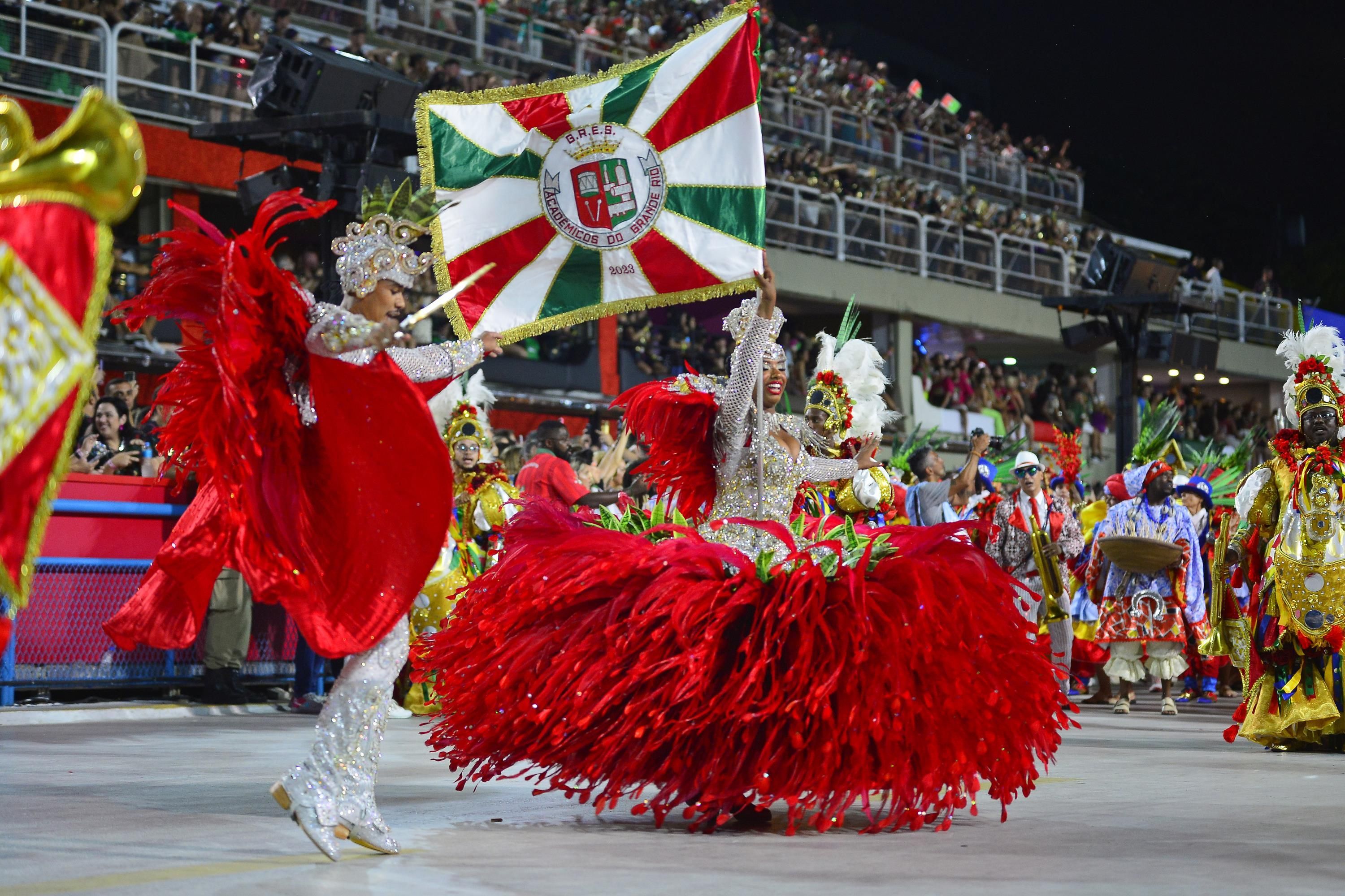 Desfile da Acadêmicos do Grande Rio em 2023