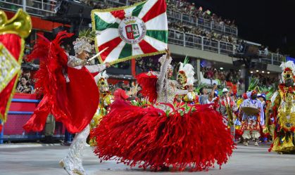 Carnaval 2025: Grande Rio escolhe samba para o próximo desfile; ouça