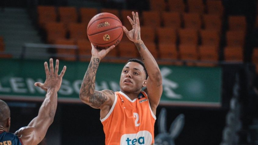 Yago Mateus jogará pelo Chicago Bulls na Summer League / Reprodução/Twitter @Ymateus02