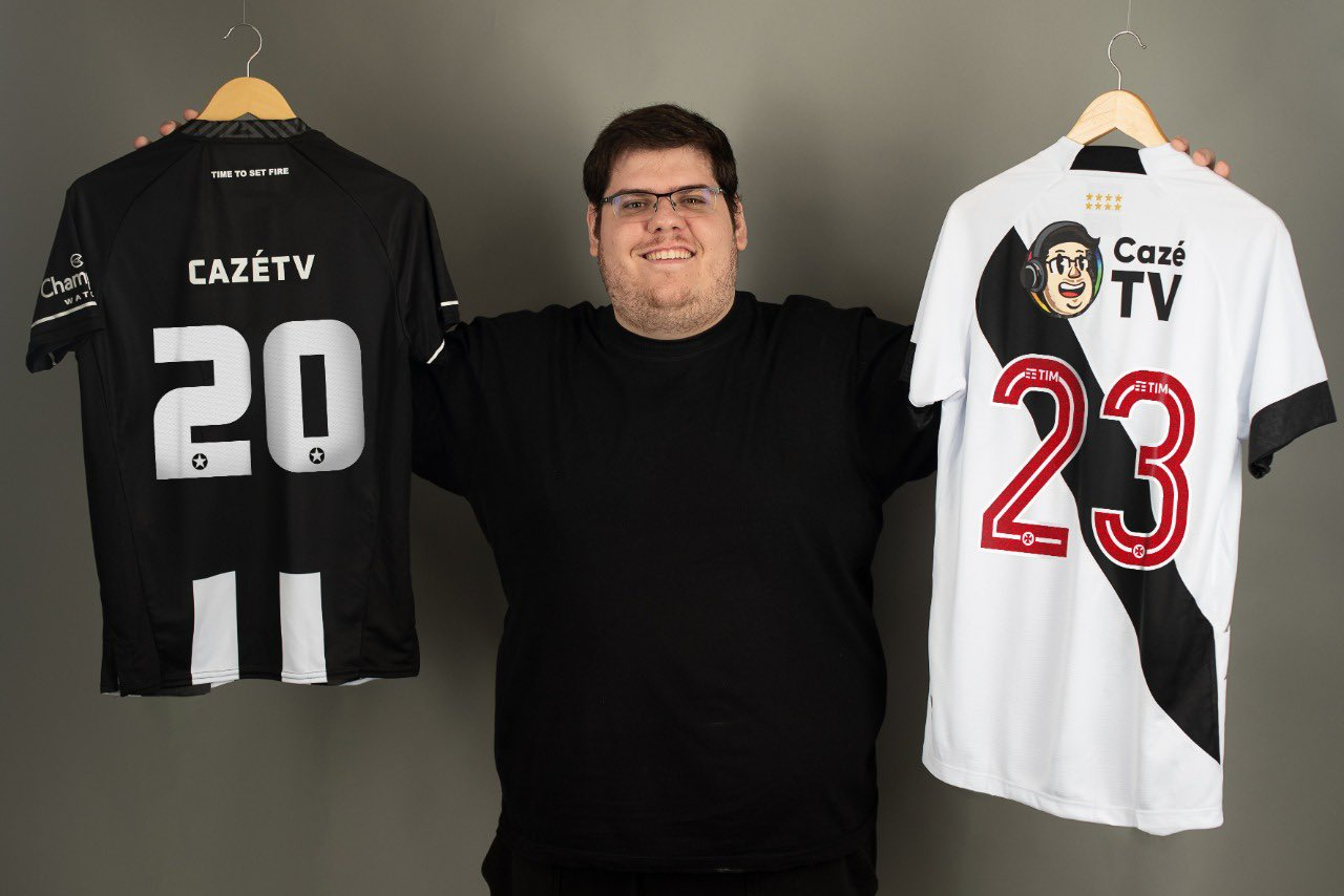 Streamer Casimiro Miguel é um dos mais assistidos do Brasil.
