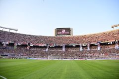 Estádio do River Plate passa a ser o maior da América do Sul, com capacidade para 84.567 torcedores