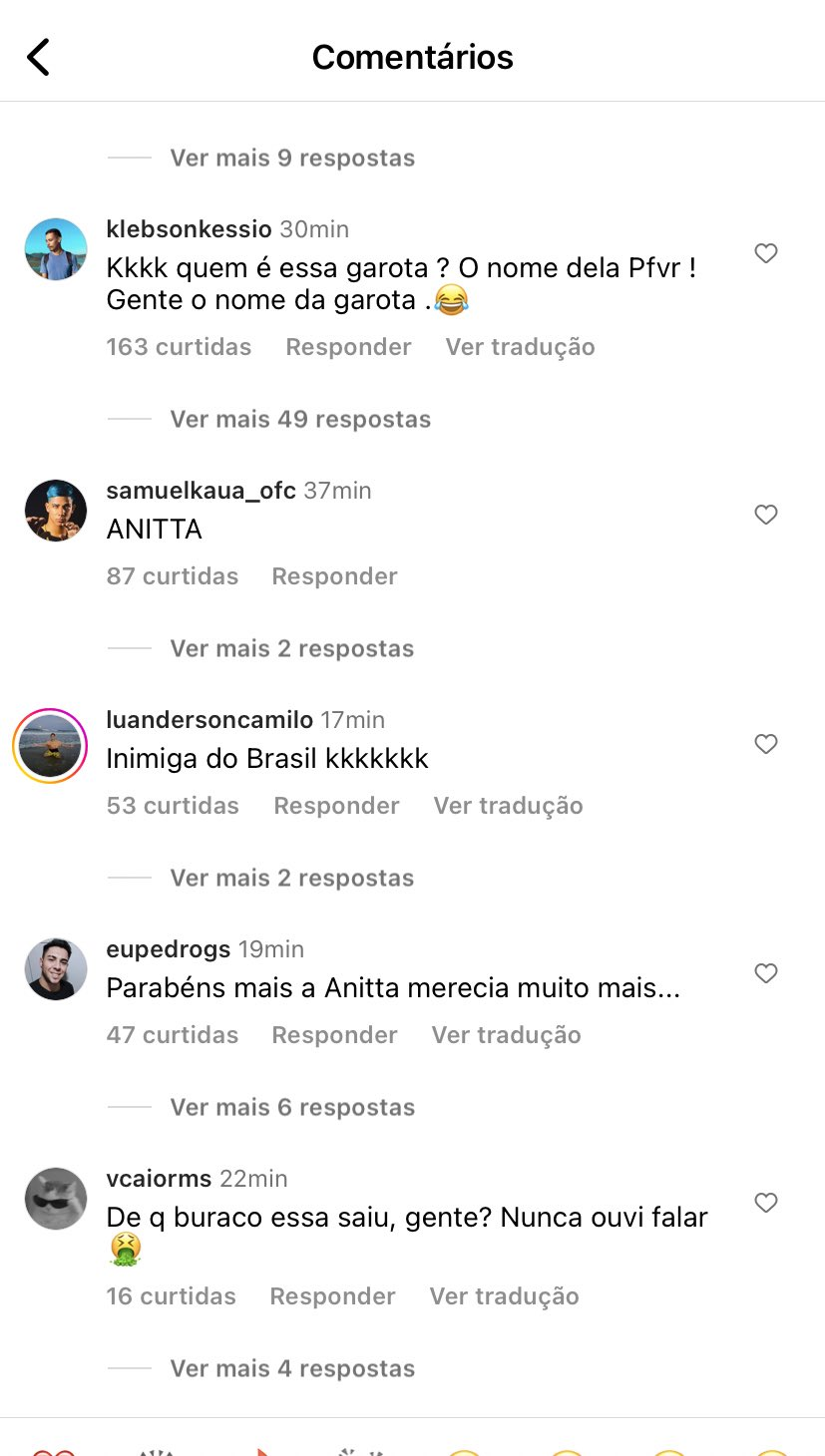 Samara Joy, que venceu Anitta no Grammy, recebe ódio de brasileiros nas redes / Reprodução