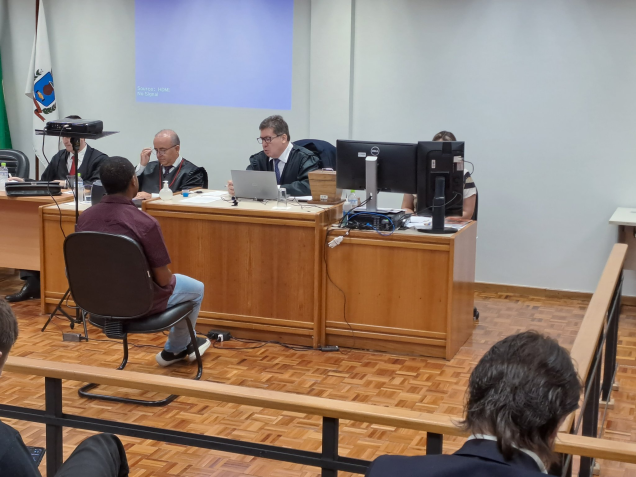 Jogador que chutou árbitro na cabeça na Série A2 do Gauchão é interrogado / TJRS