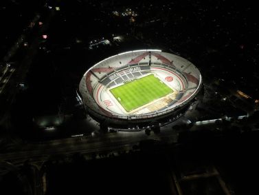 Estádio do River Plate passa a ser o maior da América do Sul, com capacidade para 84.567 torcedores