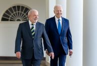 Lula vai levar líderes sindicais para encontro com Biden nos EUA, dizem auxiliares