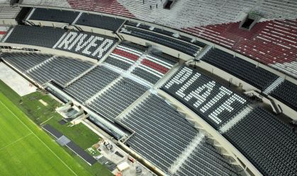 Estádio do River Plate passa a ser o maior da América do Sul, com capacidade para 84.567 torcedores