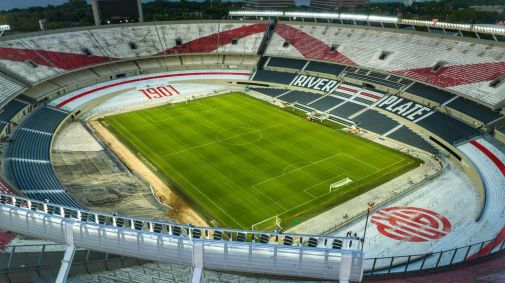 Estádio do River Plate passa a ser o maior da América do Sul, com capacidade para 84.567 torcedores