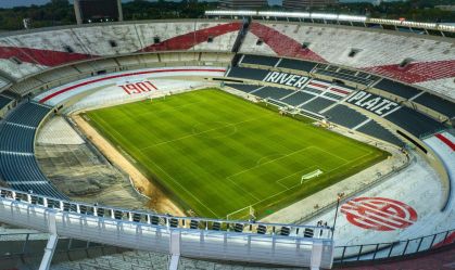 Estádio do River Plate passa a ser o maior da América do Sul