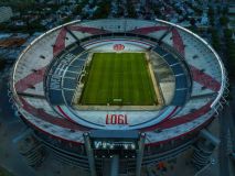 Estádio do River Plate passa a ser o maior da América do Sul, com capacidade para 84.567 torcedores