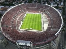 Estádio do River Plate passa a ser o maior da América do Sul, com capacidade para 84.567 torcedores