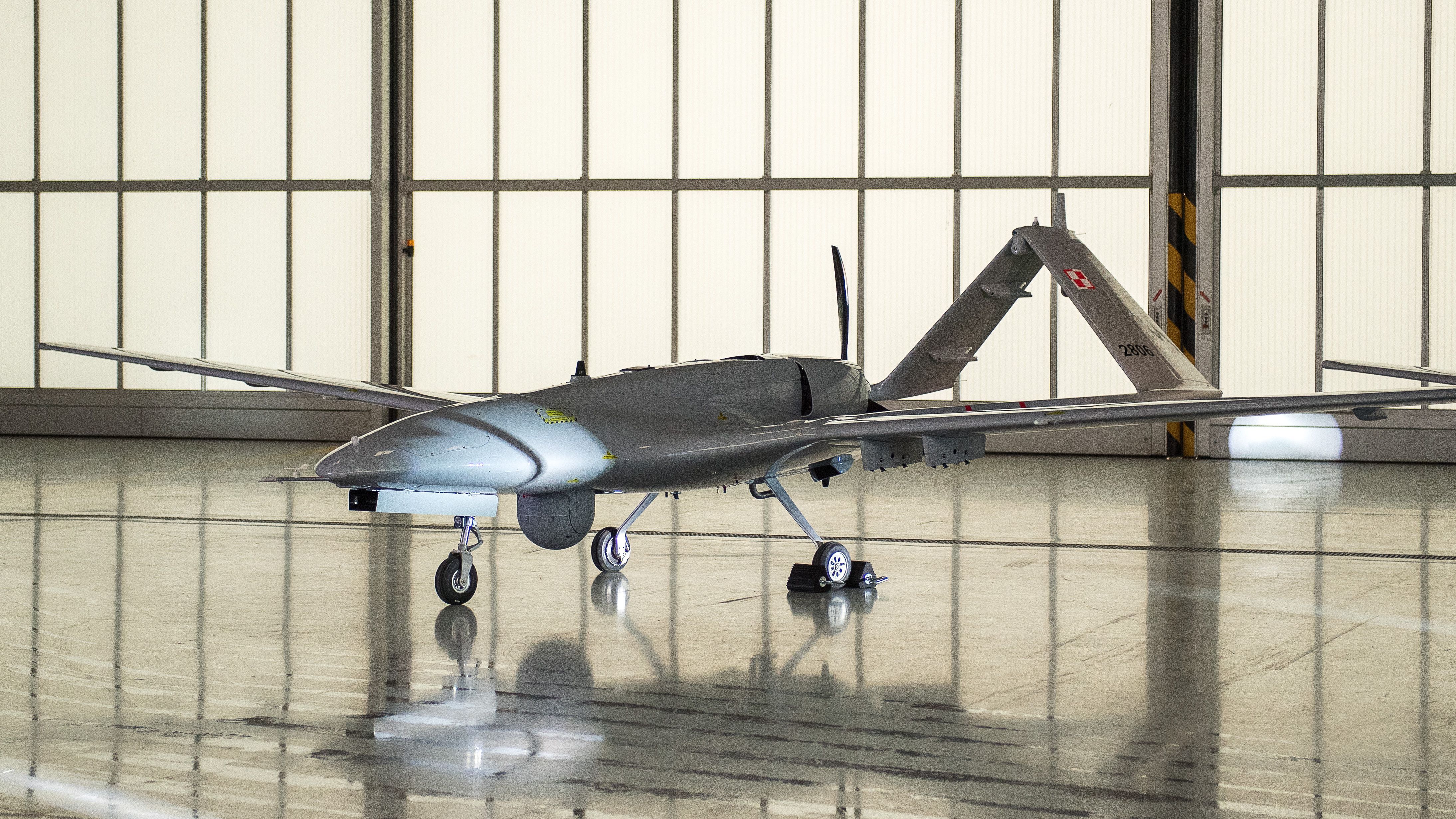 Drone Bayraktar TB2 / Polish Ministry of Defense/Handout/Anadolu Agency via Getty Images