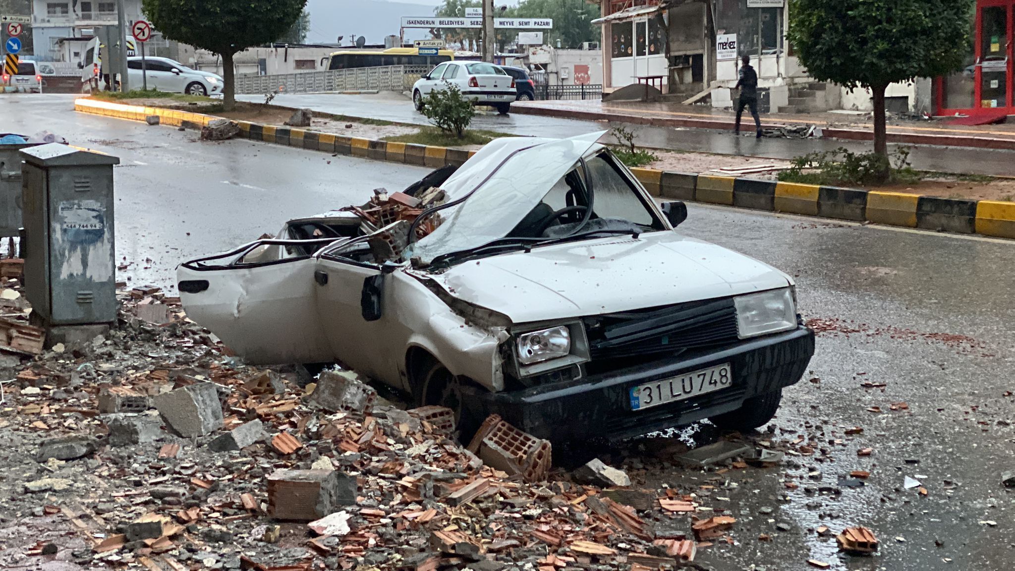 Earthquakes jolts Turkiye's provinces