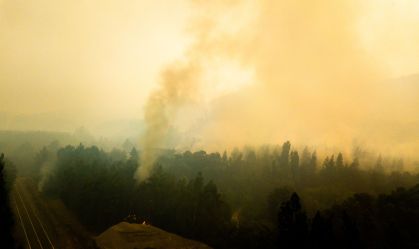 Chile combate mais de 70 incêndios florestais fora do controle