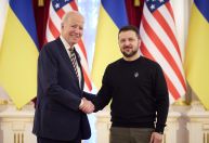 Biden se reunirá com Zelensky durante cúpula da Otan na quarta-feira (12)