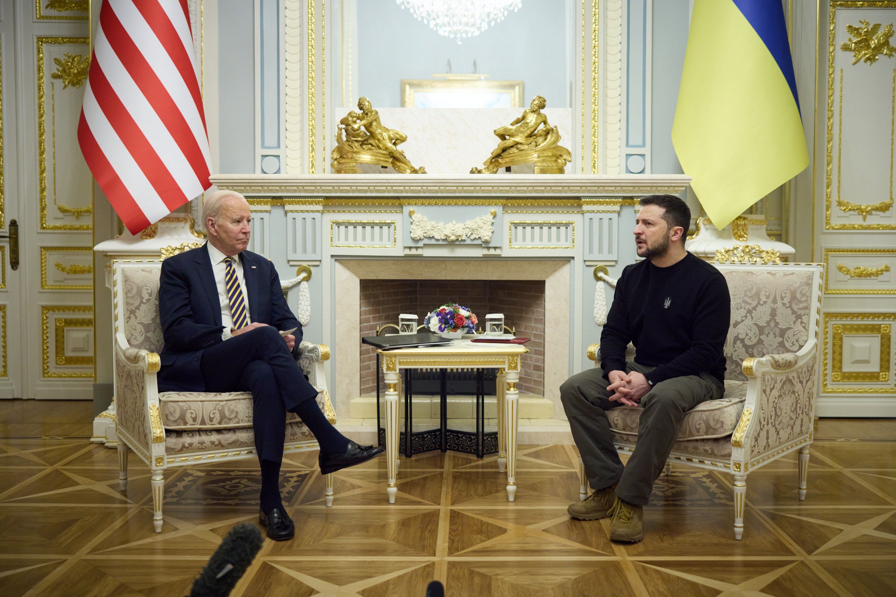 US President Biden Visits Kyiv