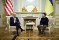Visita de Biden à Ucrânia segue os passos de outros líderes mundiais