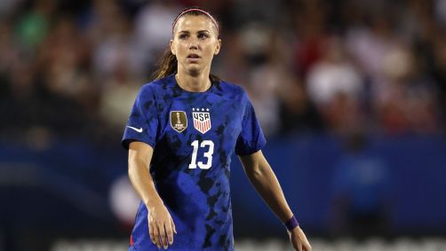 Alex Morgan, ex-jogadora da Seleção Feminina dos Estados Unidos