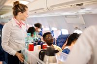 A quantidade de passagens aéreas vendidas por a
