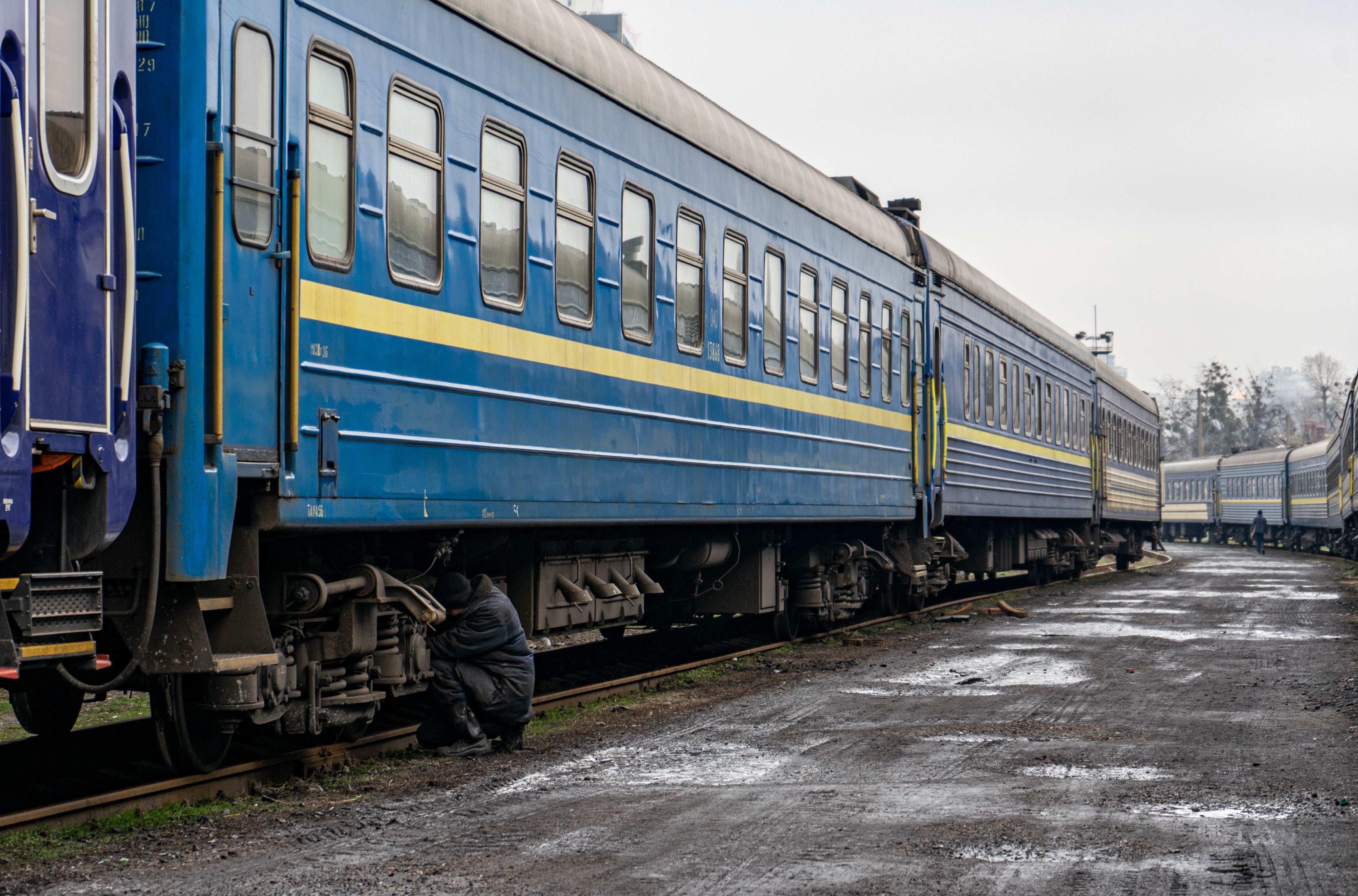 A extraordinária salvação por trás das ferrovias na Ucrânia