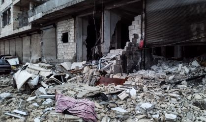 Terremoto Turquia e Síria