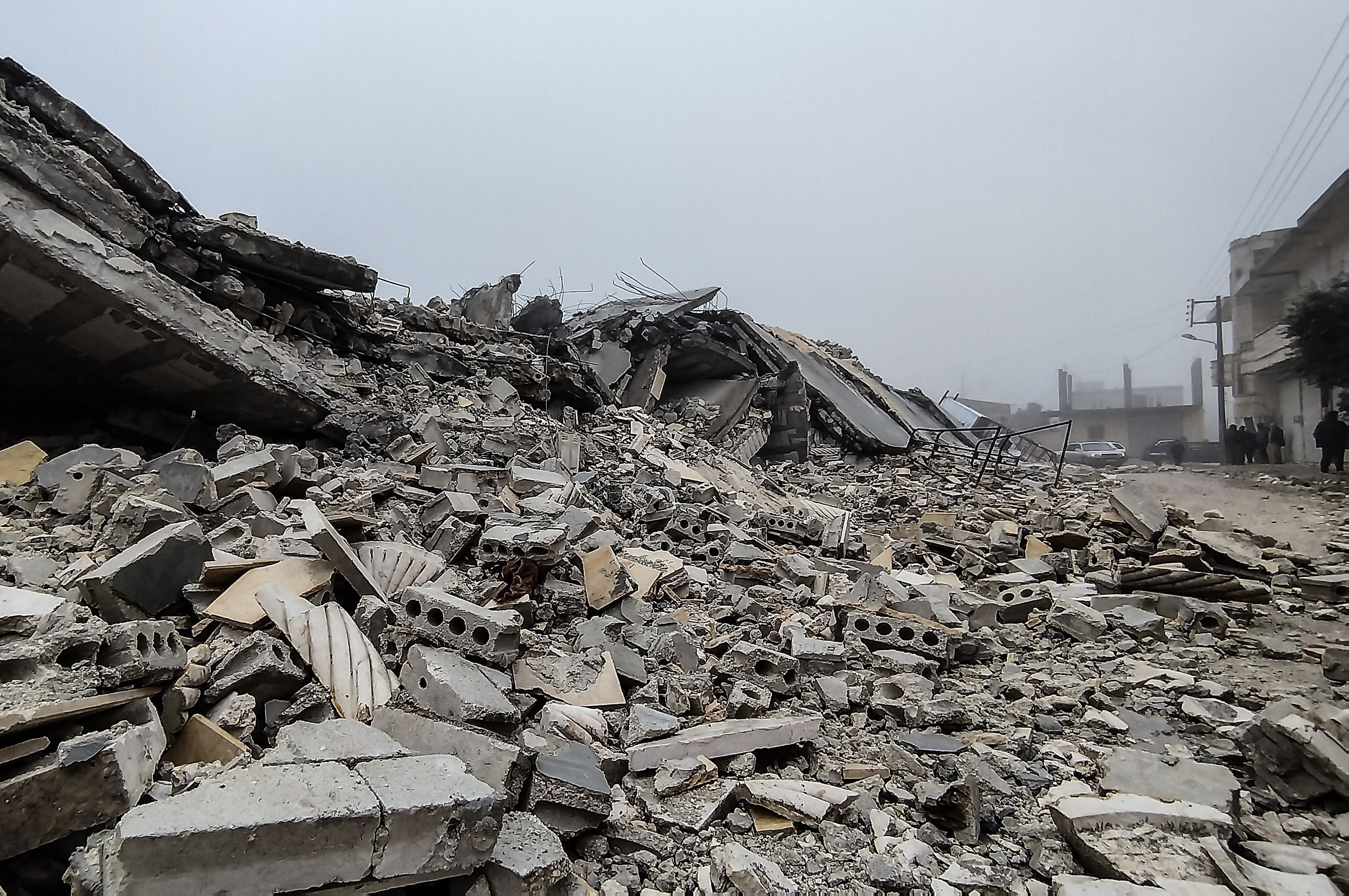 Terremoto Turquia e Síria