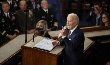 President Biden Delivers State Of The Union Address