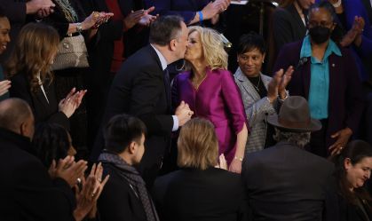 President Biden Delivers State Of The Union Address