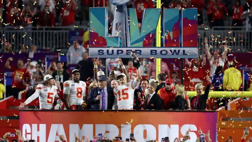Kansas City Chiefs campeão da temporada 2022 NFL