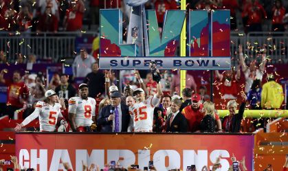Kansas City Chiefs campeão da temporada 2022 NFL