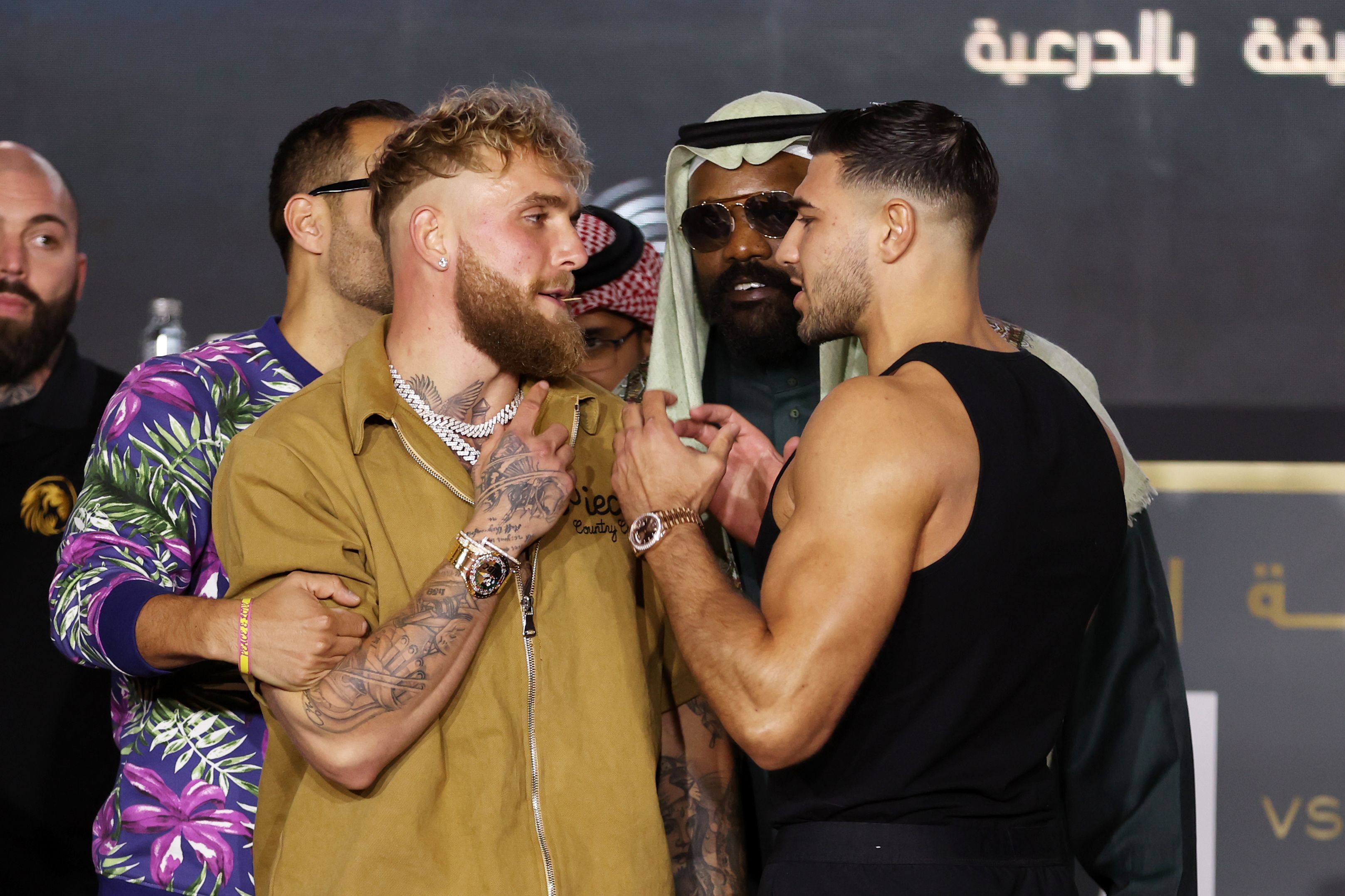 Jake Paul vs Tommy Fury
