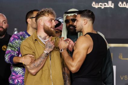 Jake Paul vs Tommy Fury