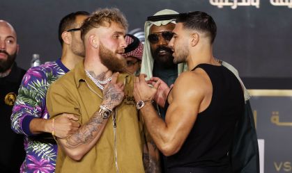Jake Paul vs Tommy Fury
