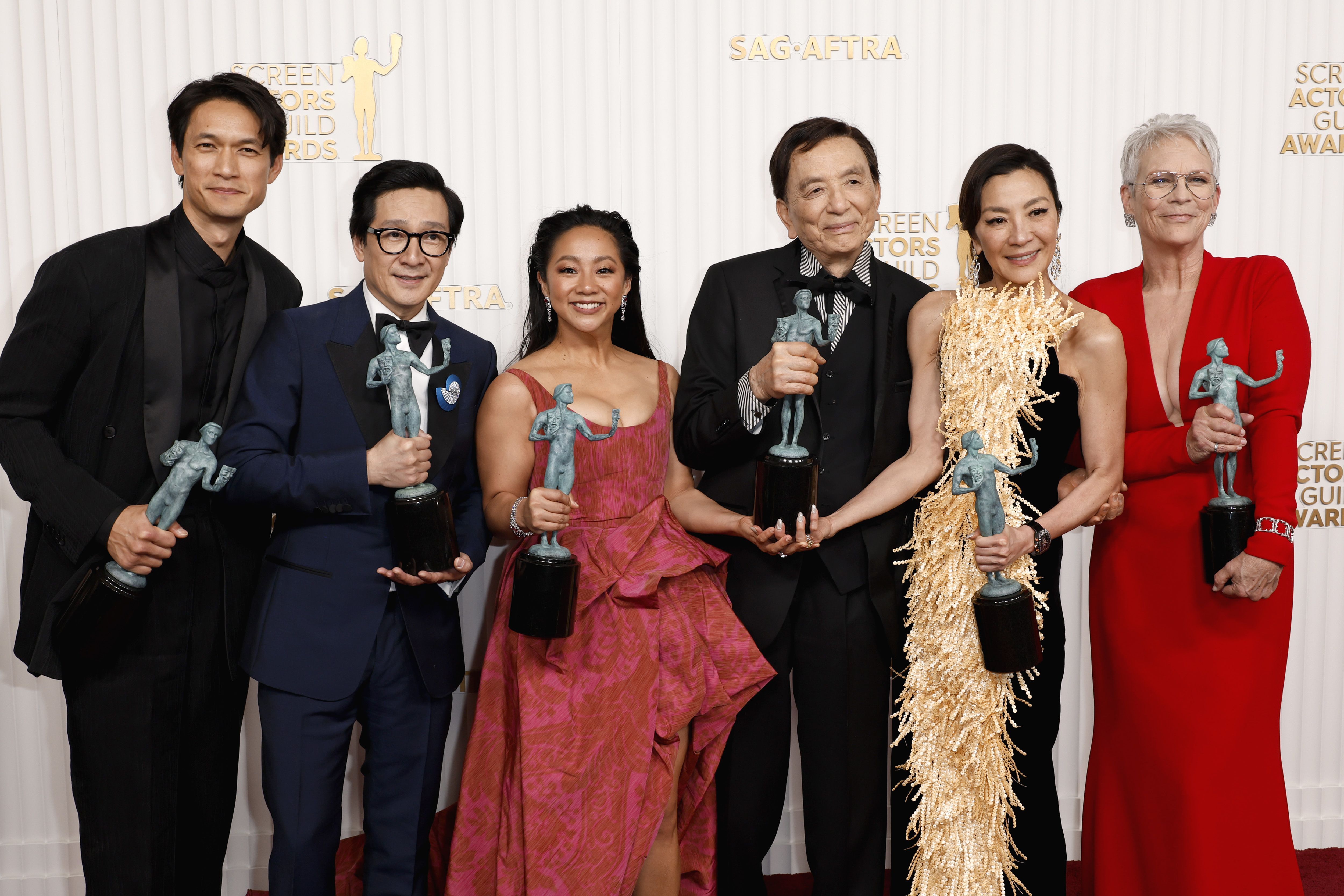 29th Annual Screen Actors Guild Awards - Press Room